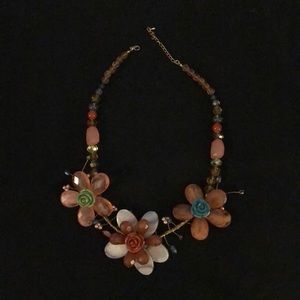 Funky, chunky necklace!